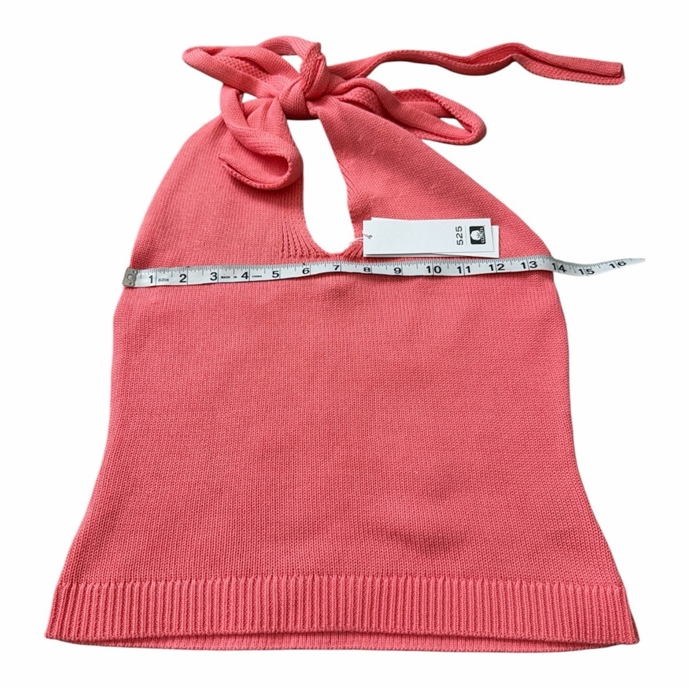 525 America Knit Halter Top M NWT - Picture 3 of 5